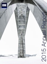 Årsrapport 2015 | CRH Concrete
