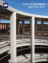 Årsrapport 2016 | CRH Concrete