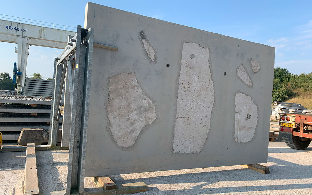 Recycled concrete is a reality